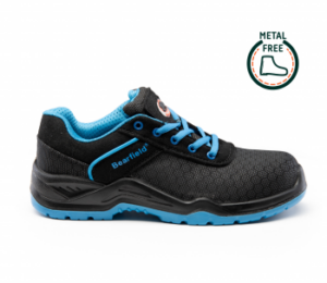 Bearfield Sicherheitshalbschuhe Hex S3 Src Blau