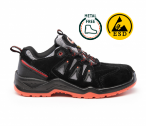 Bearfield Sicherheitshalbschuhe N06 Src Esd S1-P
