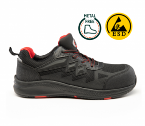 Bearfield Bristol S1Ps Sr Fo Esd Sicherheitshalbschuhe