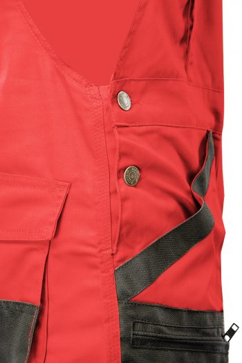 Brixton Practical Garten-Shorts Rot Reflexibel – Bild 16