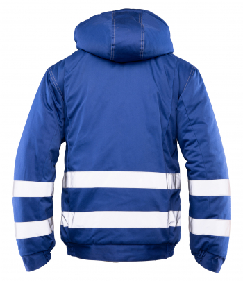 Brixton Snow Brixton Snow Isolierte Jacke Blau / Reflektierende Streifen – Bild 4