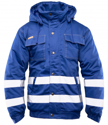 Brixton Snow Brixton Snow Isolierte Jacke Blau / Reflektierende Streifen