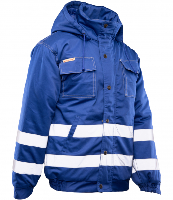Brixton Snow Brixton Snow Isolierte Jacke Blau / Reflektierende Streifen – Bild 2