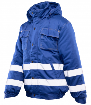 Brixton Snow Brixton Snow Isolierte Jacke Blau / Reflektierende Streifen – Bild 3