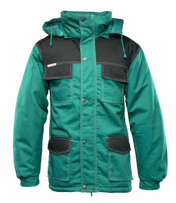 Brixton Snow Arbeitsjacke Parka Farbiger Einsatz – Bild 6