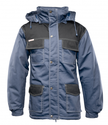 Brixton Snow Arbeitsjacke Parka Farbiger Einsatz – Bild 11