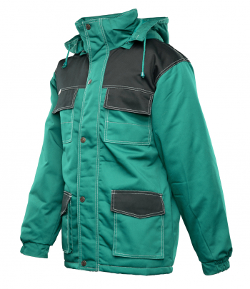 Brixton Snow Arbeitsjacke Parka Farbiger Einsatz – Bild 7