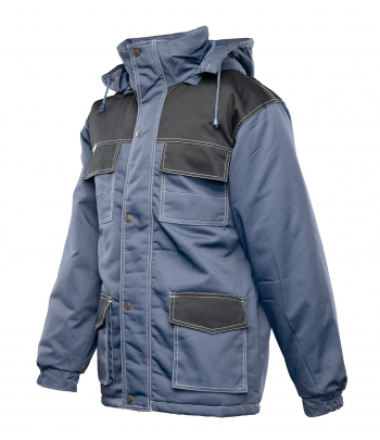 Brixton Snow Arbeitsjacke Parka Farbiger Einsatz – Bild 12