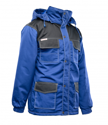 Brixton Snow Arbeitsjacke Parka Farbiger Einsatz – Bild 2