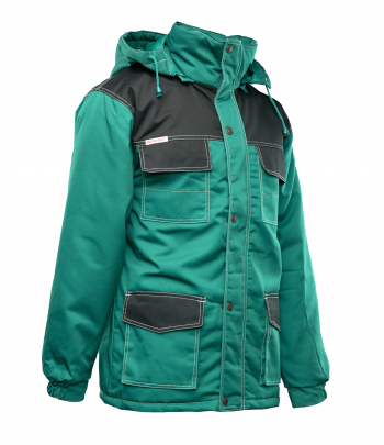 Brixton Snow Arbeitsjacke Parka Farbiger Einsatz – Bild 8