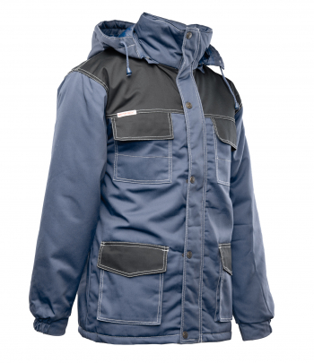 Brixton Snow Arbeitsjacke Parka Farbiger Einsatz – Bild 13