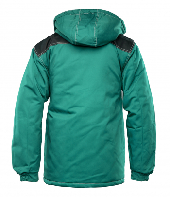 Brixton Snow Arbeitsjacke Parka Farbiger Einsatz – Bild 9