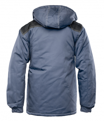 Brixton Snow Arbeitsjacke Parka Farbiger Einsatz – Bild 14
