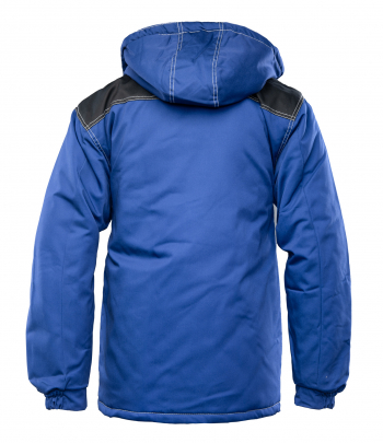 Brixton Snow Arbeitsjacke Parka Farbiger Einsatz – Bild 4