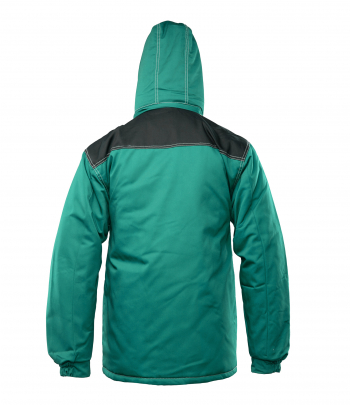 Brixton Snow Arbeitsjacke Parka Farbiger Einsatz – Bild 10