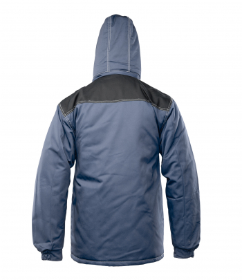 Brixton Snow Arbeitsjacke Parka Farbiger Einsatz – Bild 15