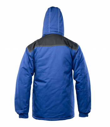 Brixton Snow Arbeitsjacke Parka Farbiger Einsatz – Bild 5