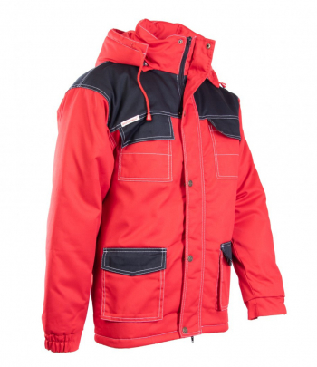 Brixton Snow Arbeitsjacke Parka Farbiger Einsatz – Bild 17