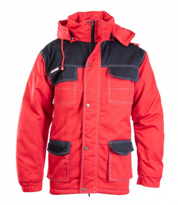 Brixton Snow Arbeitsjacke Parka Farbiger Einsatz – Bild 16