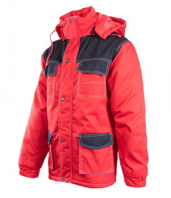 Brixton Snow Arbeitsjacke Parka Farbiger Einsatz – Bild 18
