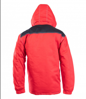 Brixton Snow Arbeitsjacke Parka Farbiger Einsatz – Bild 19