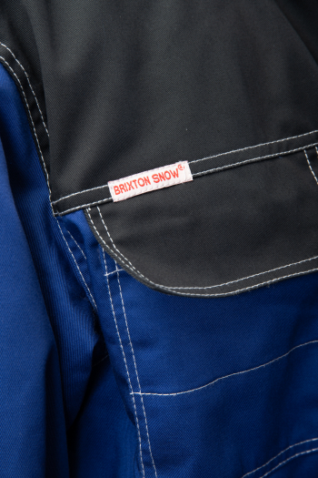 Brixton Snow Arbeitsjacke Parka Farbiger Einsatz – Bild 25
