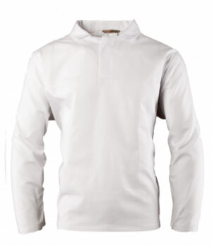 Brixton White Arbeitsjacke Haccp