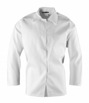Brixton White Arbeitsjacke Frauen Haccp