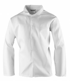 Brixton White Arbeitsjacke Herren Haccp