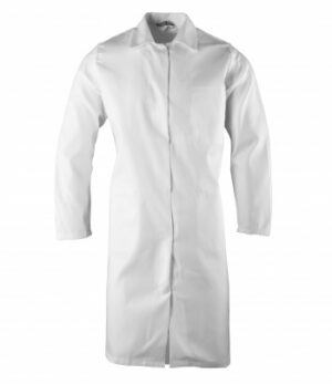 Brixton White Arbeitskittel Frauen Haccp
