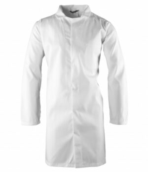 Brixton White Arbeitskittel Herren Haccp