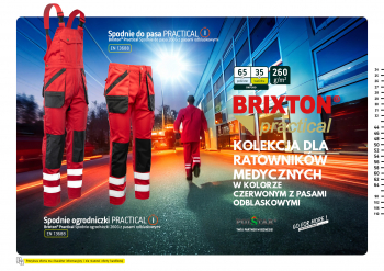 Brixton Practical Hosengürtel Roter Reflektor – Bild 17