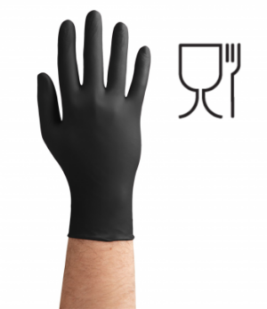Easycare Nitril-Handschuhe Schwarz(A100)