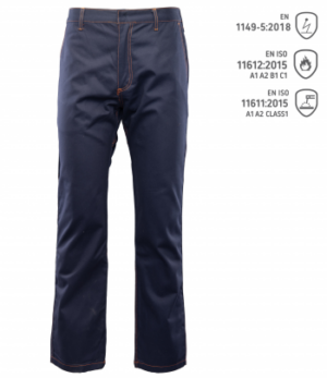 Profflam Antistatic Taille-Hose Kat.ii