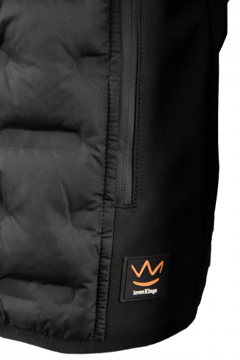 Seven_Kings Eco Nexo Jacke Schwarz – Bild 10