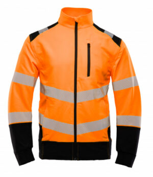 Seven Kings Flash Warning Sweatshirt Orange Skf004 Kat Ii