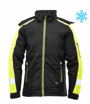 Seven_Kings Isolierte Softshell-Jacke Rival Gelb