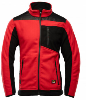 Seven_Kings Fleecejacke Rubin