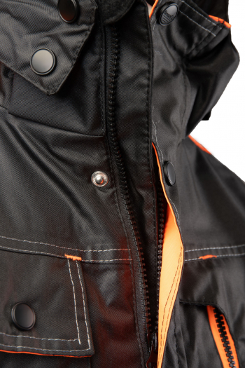 Seven_Kings Rivalisierende Jacke Orange – Bild 14