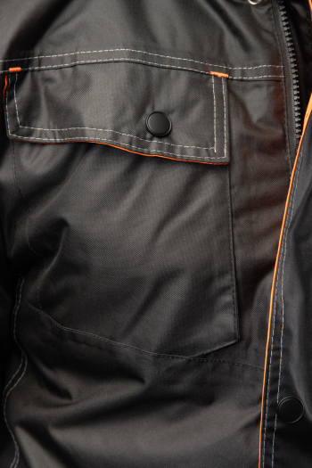 Seven_Kings Rivalisierende Jacke Orange – Bild 15