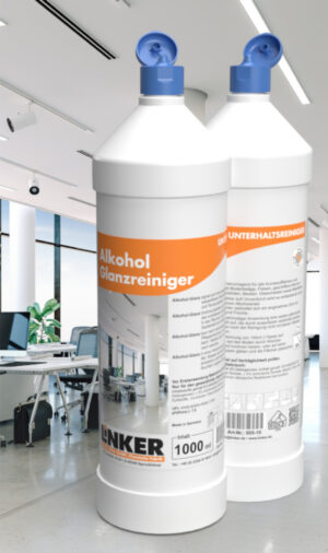 Alkohol Glanzreiniger 1000 ml Flasche