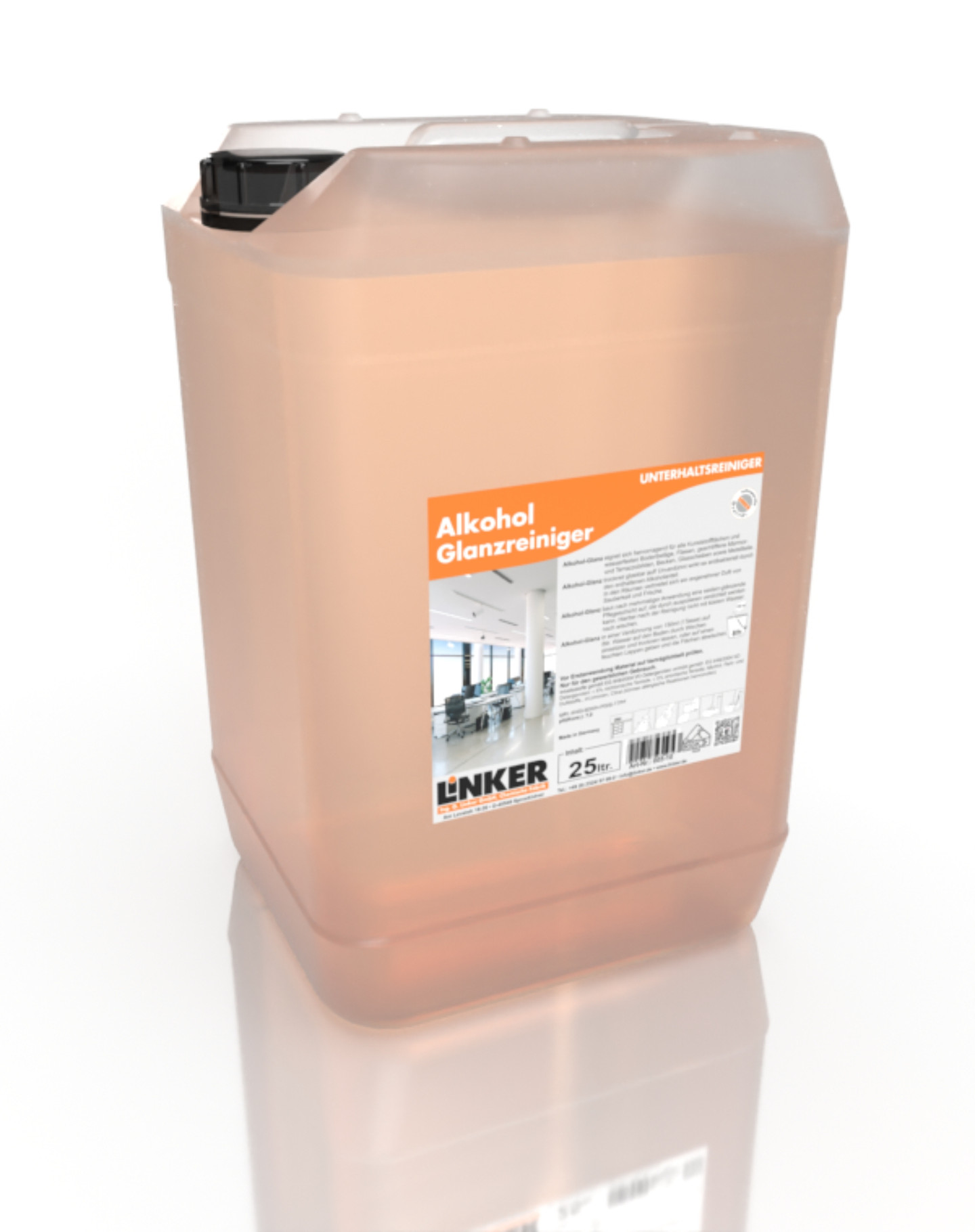 Alkohol Glanzreiniger 25 Ltr. Kanister