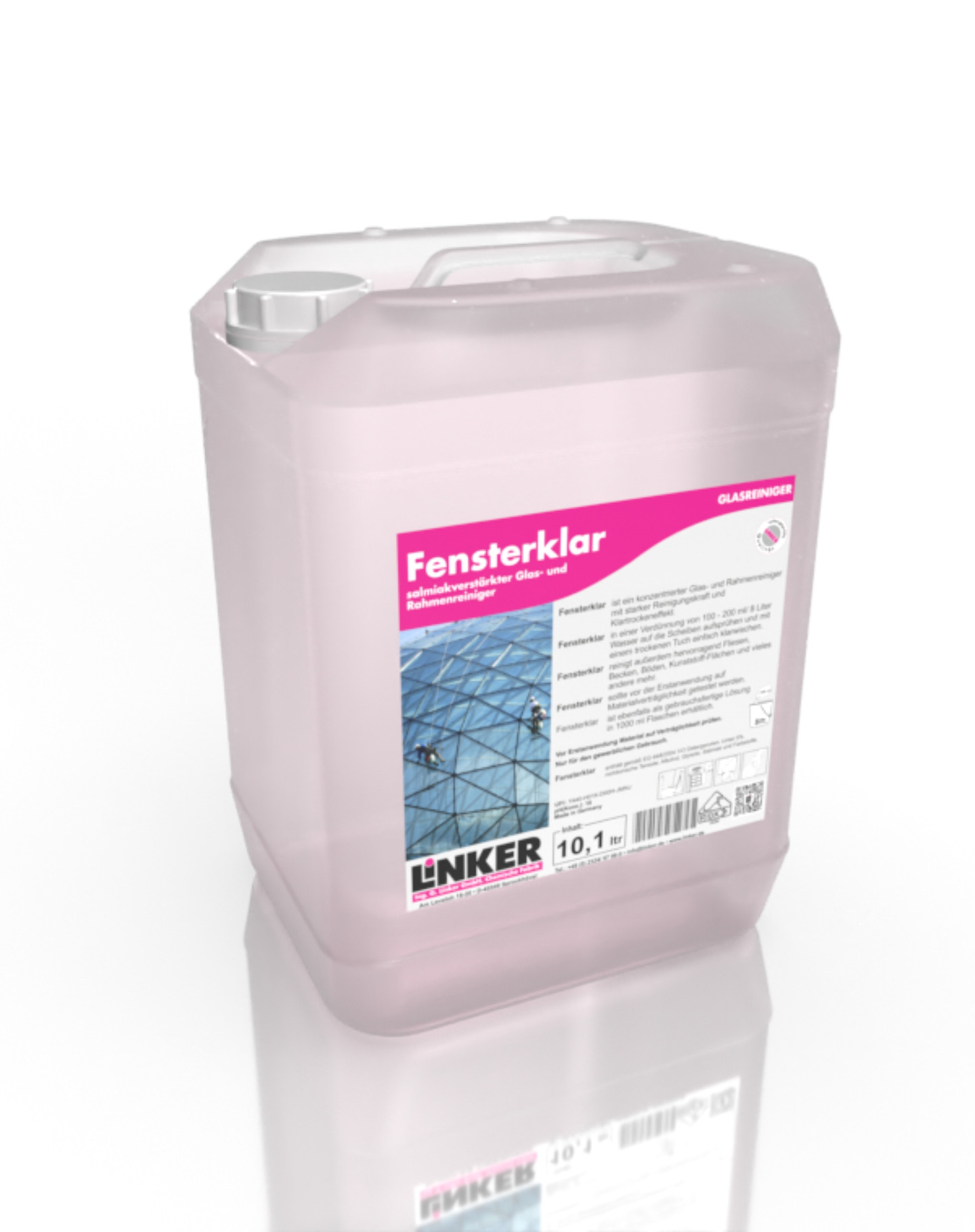 Fensterklar 10,1 Ltr. Kanister
