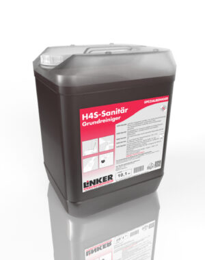 H4S-Sanitär-Grundreiniger 10,1 Ltr. Kanister