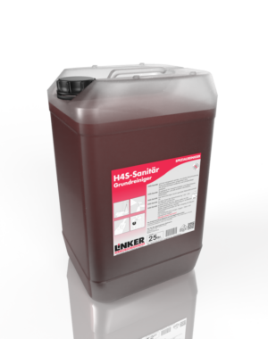 H4S-Sanitär-Grundreiniger 25 Ltr. Kanister