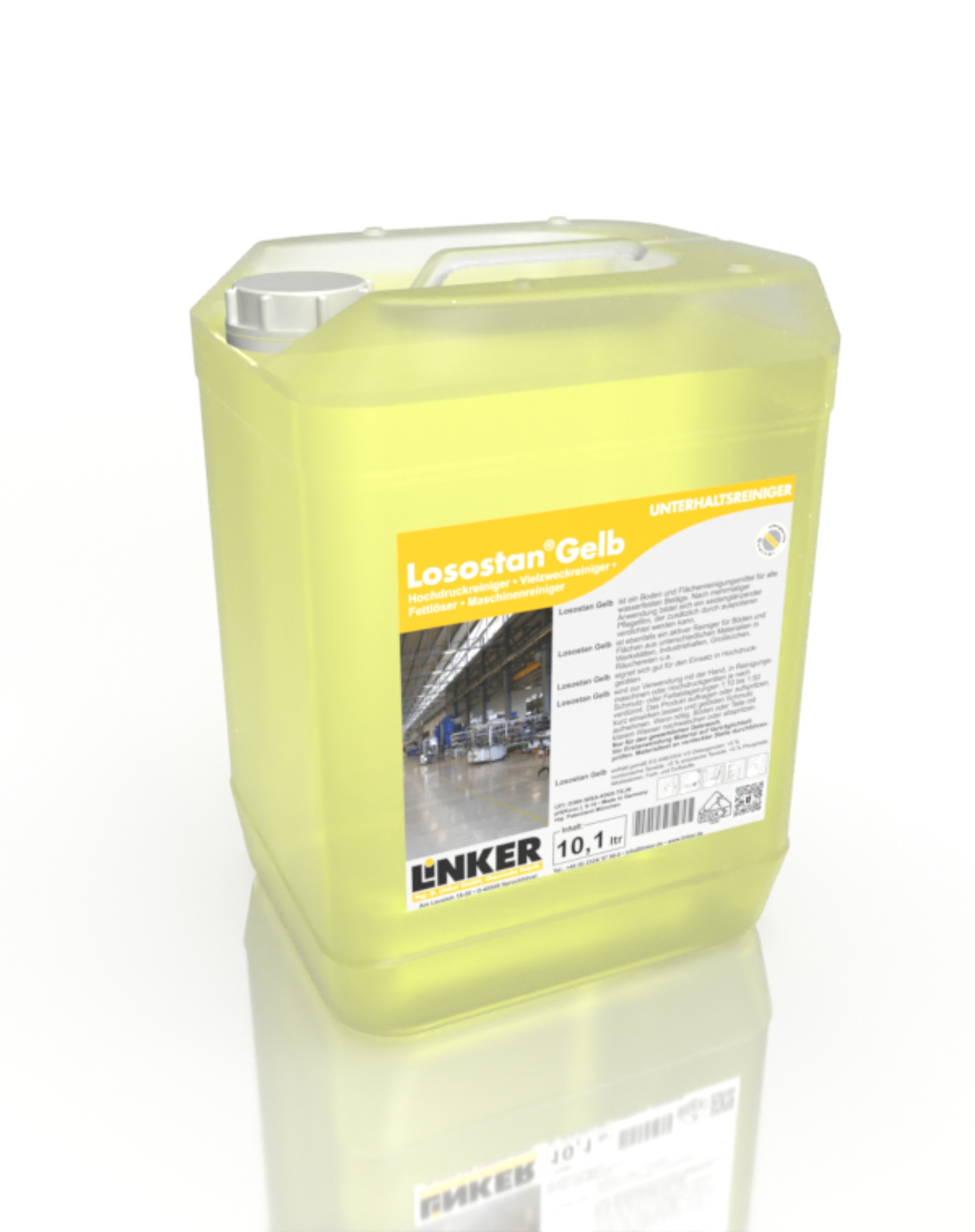 Losostan Gelb 10,1 Ltr. Kanister