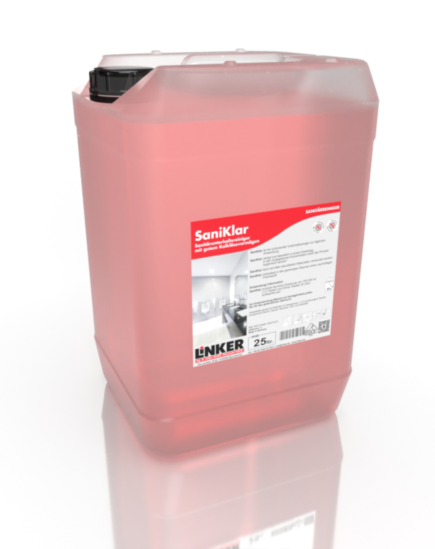SaniKlar 25 Ltr. Kanister