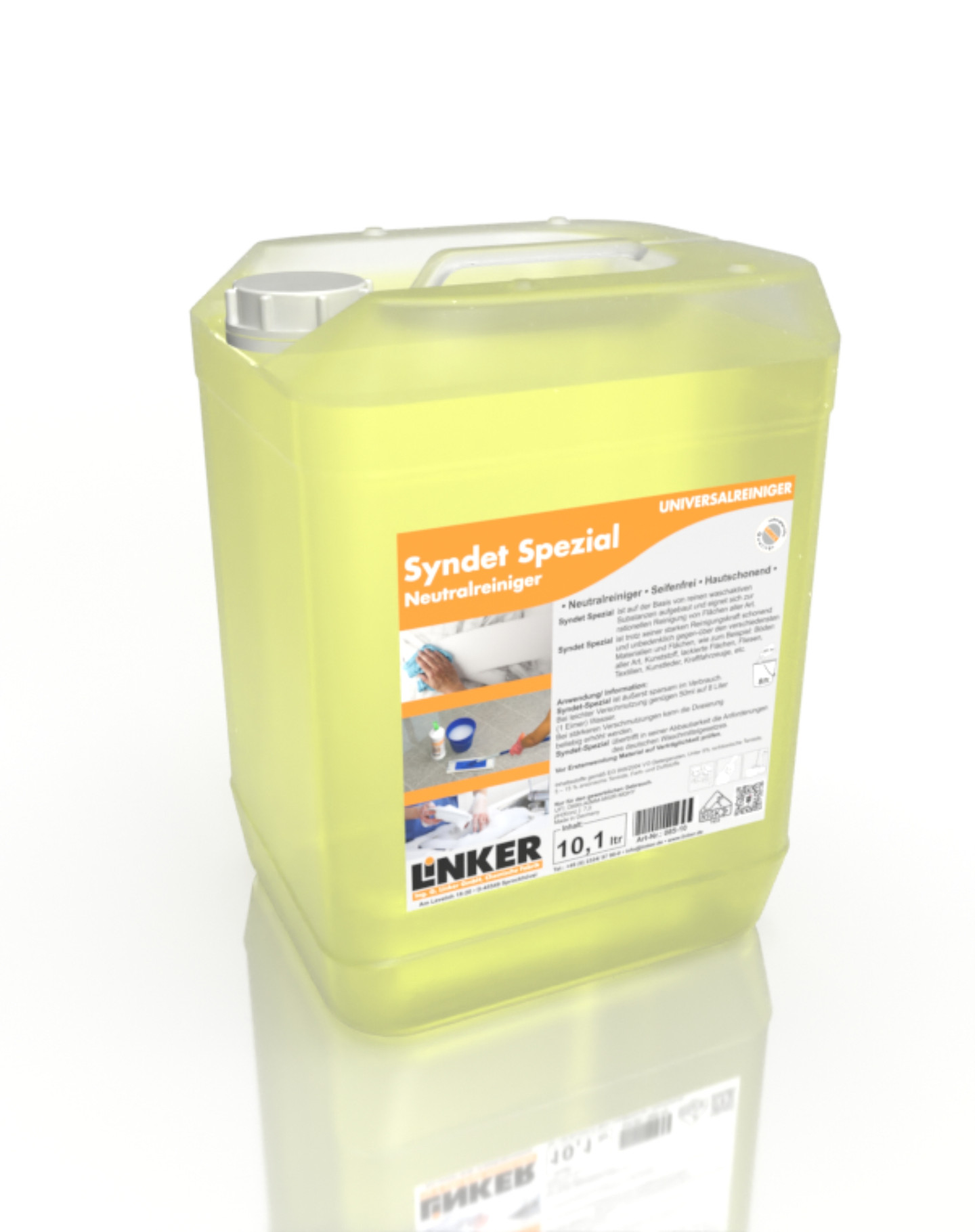 Syndet Spezial Neutralreiniger 10,1 Ltr. Kanister