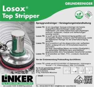 Losox Top Stripper 25 Ltr. Kanister