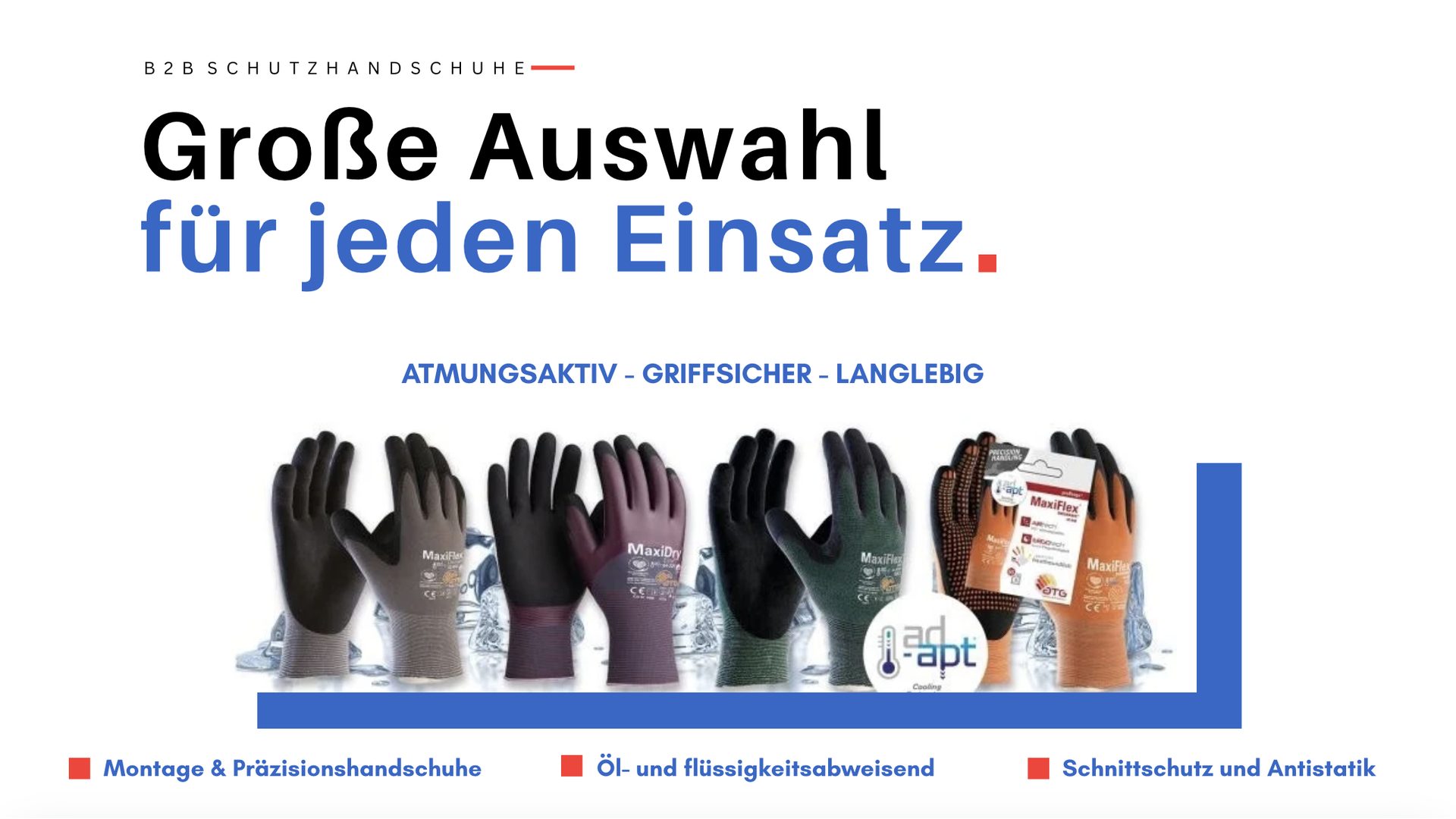 Schutzhandschuhe für Montage, Öl und Schnittschutz bei PROYOTEC